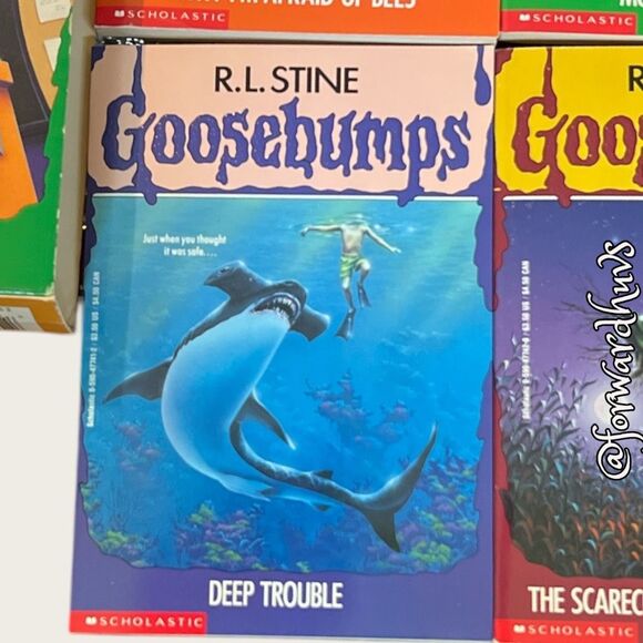 Goosebumps Book Collection by R.L. Stine: Books #17-20 in Slipcase - Picture 7 of 14